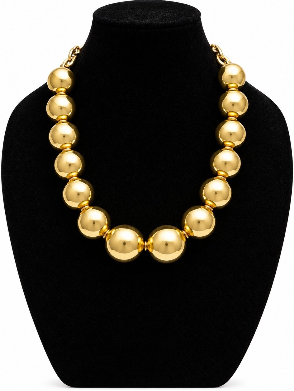 Chunky Pearl Statement Necklace